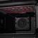 Alt View 7. Forno Appliances - Asti 7.36 Cu. Ft. Electric Double Wall Oven with Upper French Doors and Antique Brass Accents - Black.
