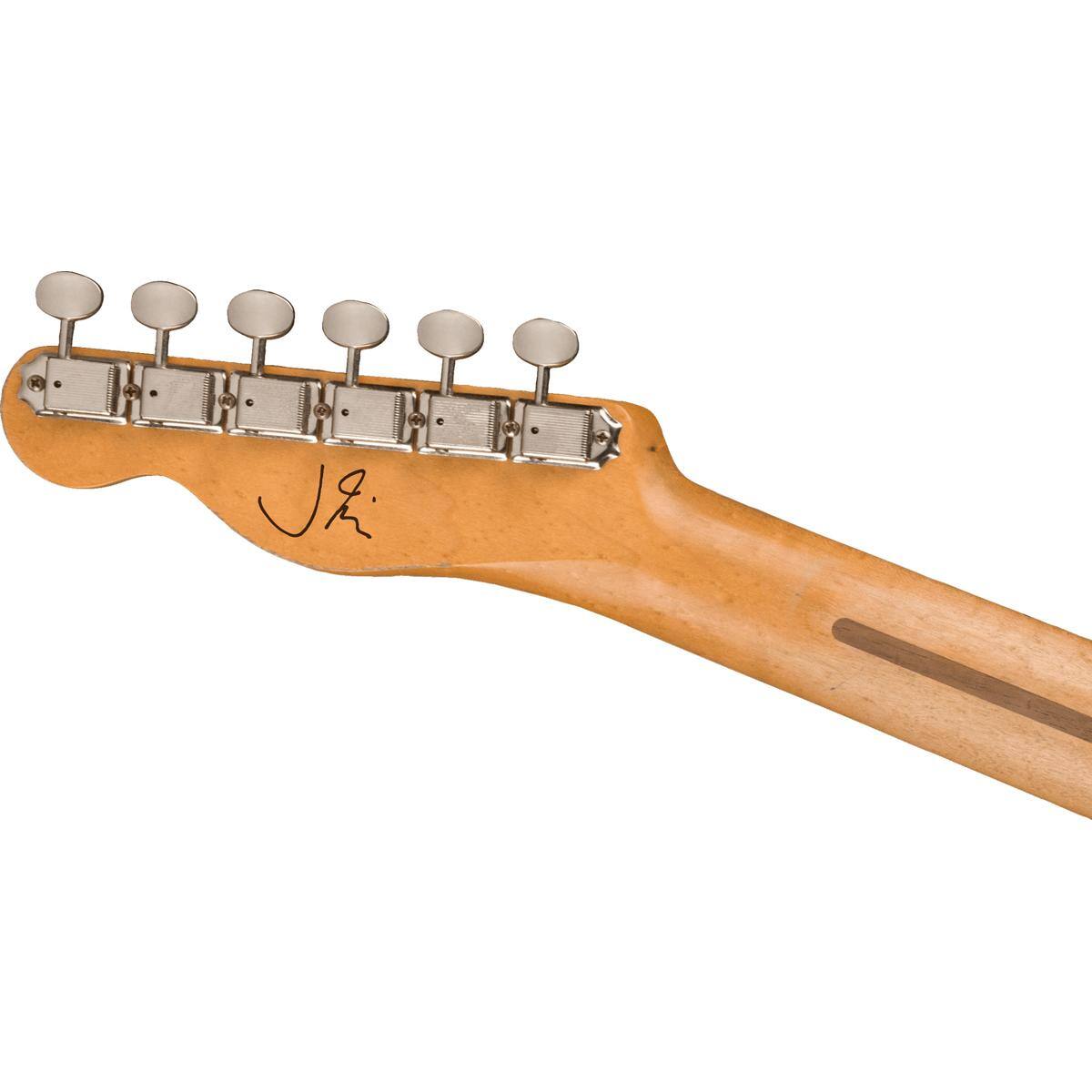 Alt View 5. Fender - Fender Artist Series J Mascis Telecaster Electric Guitar, Bottle Rocket Blue Flake.