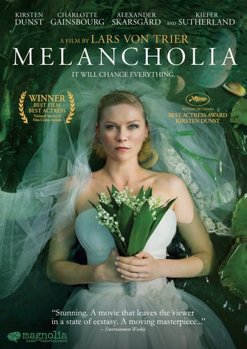 Melancholia  - DVD