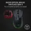RAZER OPTICAL MOUSE SWITCHES GEN-3: For unrivalled durability and speed.