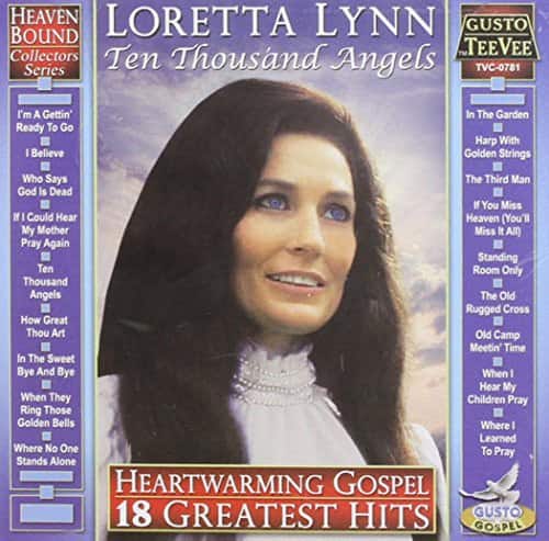 Loretta Lynn - Heartwarming Gospel: 18 Greatest Hits   - COMPACT DISCS [CD] price history on PriceWatchPro