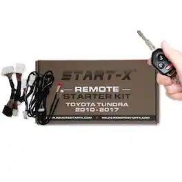 Start-X - Remote Start System for Select 2010-2017 Toyota Tundra Vehicles - Black
