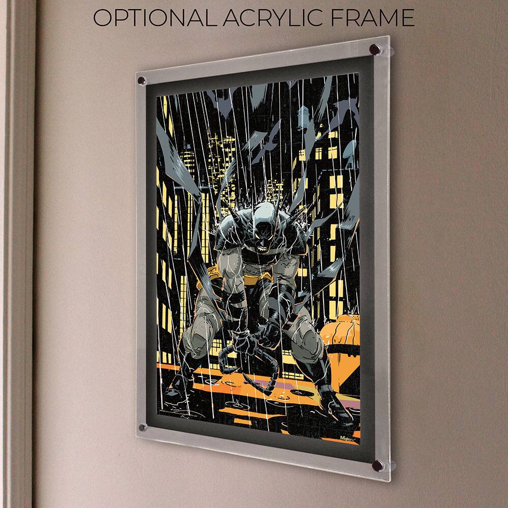 OPTIONAL ACRYLIC FRAME