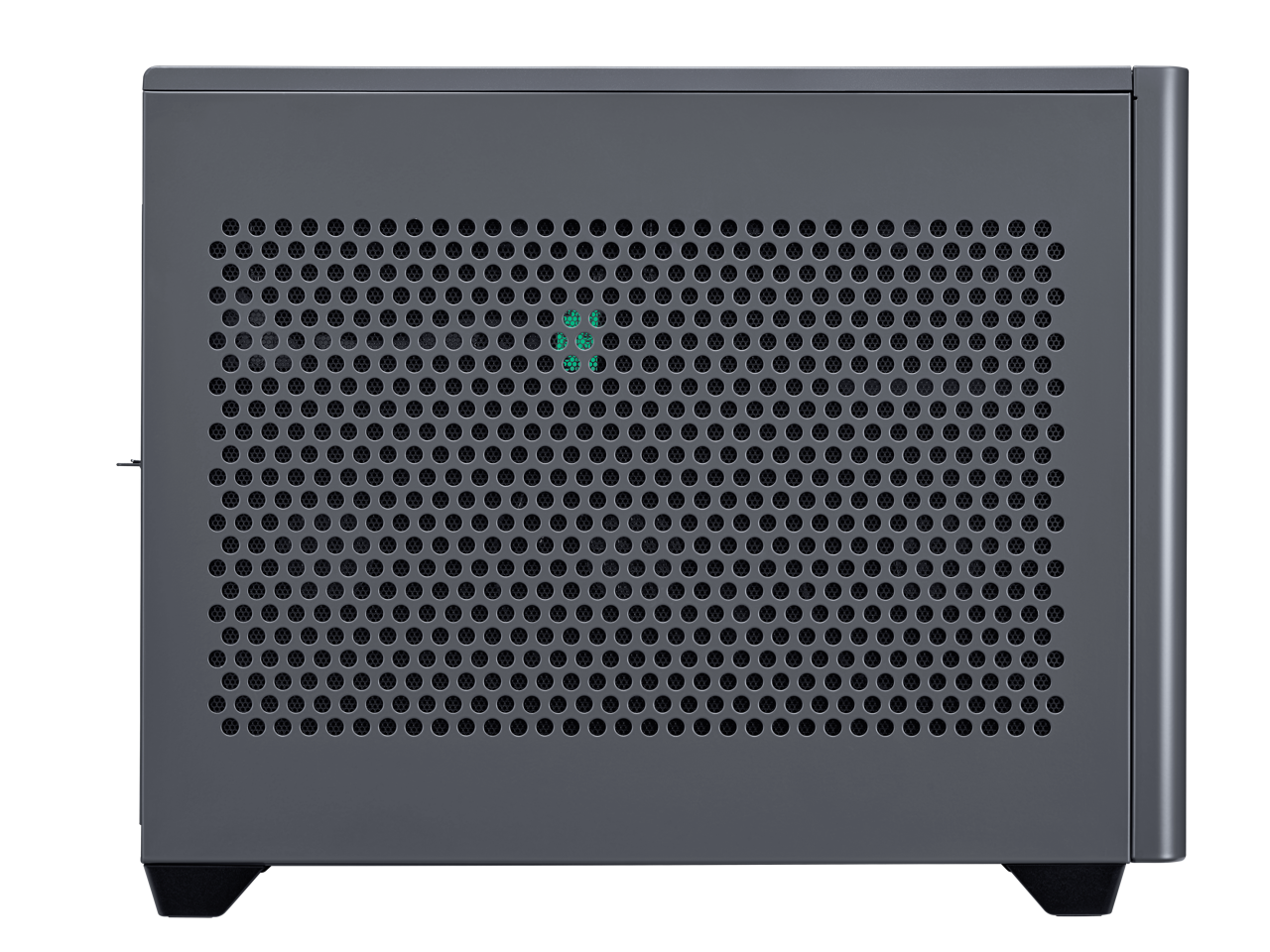 Alt View 9. Cooler Master - Cooler Master NR2 Pro - Ryzen 7 7800X3D, RX 9070 XT 16GB, 32GB DDR5, 2TB M.2, Win 11, V850 SFX PSU.