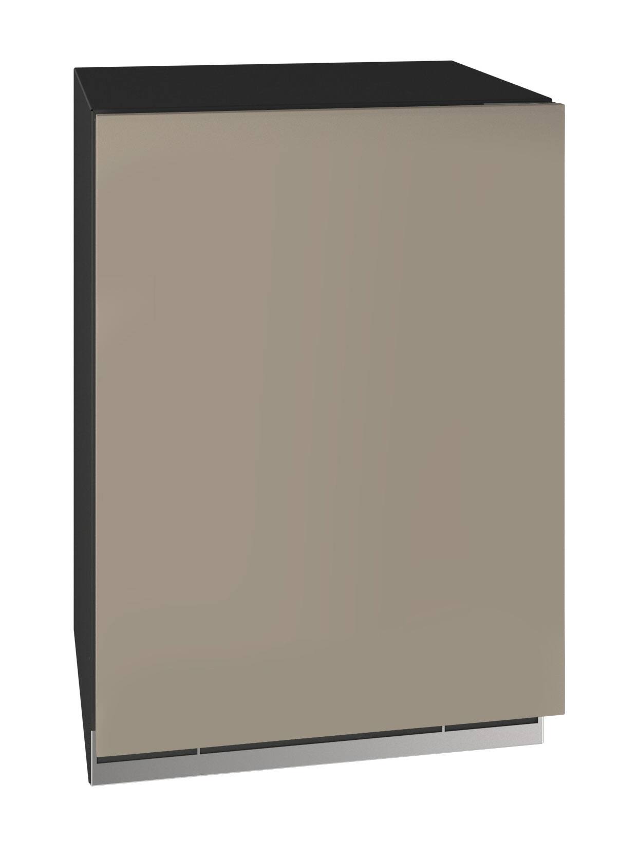 Angle. U-Line - U-Line 24"W. 5.1 Cu.Ft. Built-In Panel Ready Compact Beverage Center - Panel Ready.