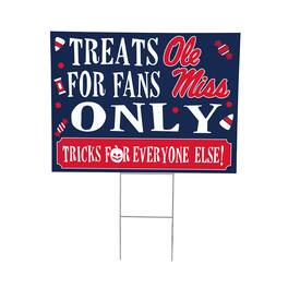 Evergreen Enterprises - Ole Miss Rebels 18" x 24" Halloween Treats Outdoor Yard Sign - Multicolor