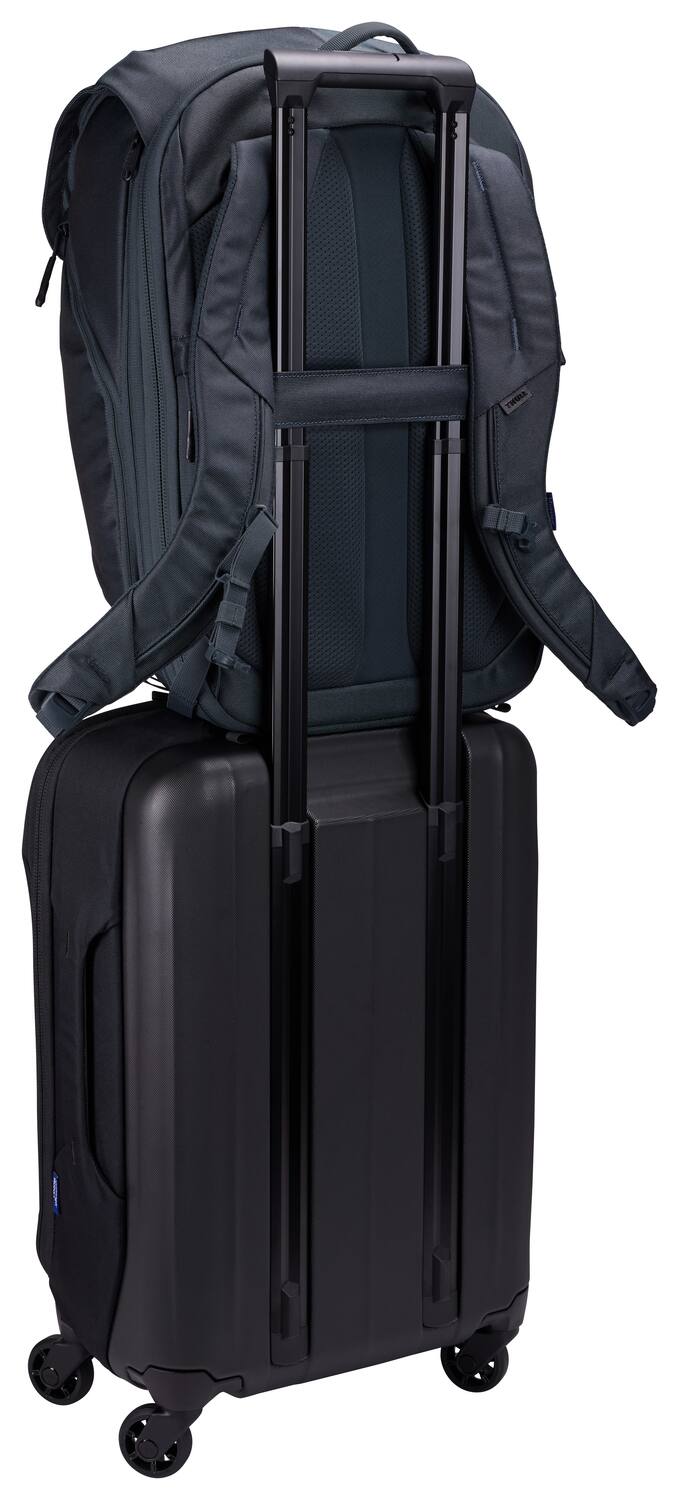 Alt View 6. Thule - Subterra 2 Travel Backpack 26L - Dark Slate.