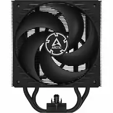 Front. Arctic - Freezer 36 (Black) Multi Compatible Tower CPU Cooler - Black.