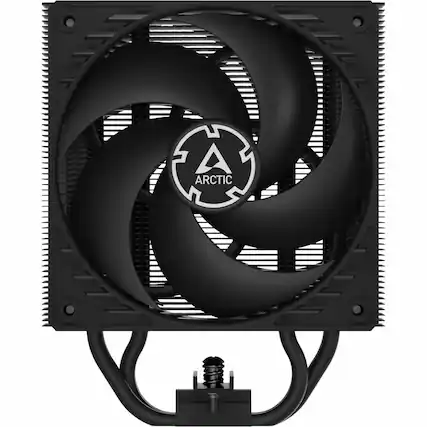Front. Arctic - Freezer 36 (Black) Multi Compatible Tower CPU Cooler - Black.