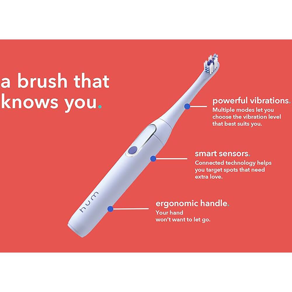 a brush that knows you.

powerful vibrations.
Multiple modes let you choose the vibration level that best suits you.

smart sensors.
Connected technology helps you target spots that need extra love.

ergonomic handle.
Your hand won't want to let go.