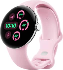Google Pixel Watch 3 (41mm) Smartwatch with Rose Quartz Band Google Pixel Watch 3 (41mm) Smartwatch with Rose Quartz Band