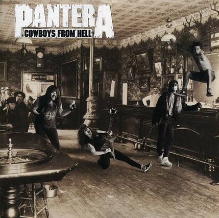 PANTERA
COWBOYS FROM HELL