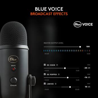Blue Microphones Blue Yeti Professional Multi Pattern USB Blue Microphones Blue Yeti Professional Multi Pattern USB
