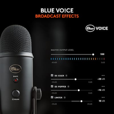 Blue Microphones Blue Yeti Professional Multi Pattern USB Blue Microphones Blue Yeti Professional Multi Pattern USB
