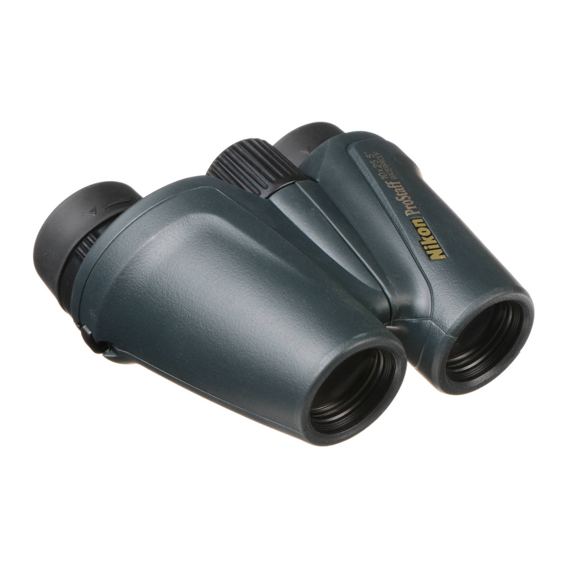 Nikon - Refurbished Excellent - 10x25 ProStaff ATB Binoculars (Black, Refurbished)