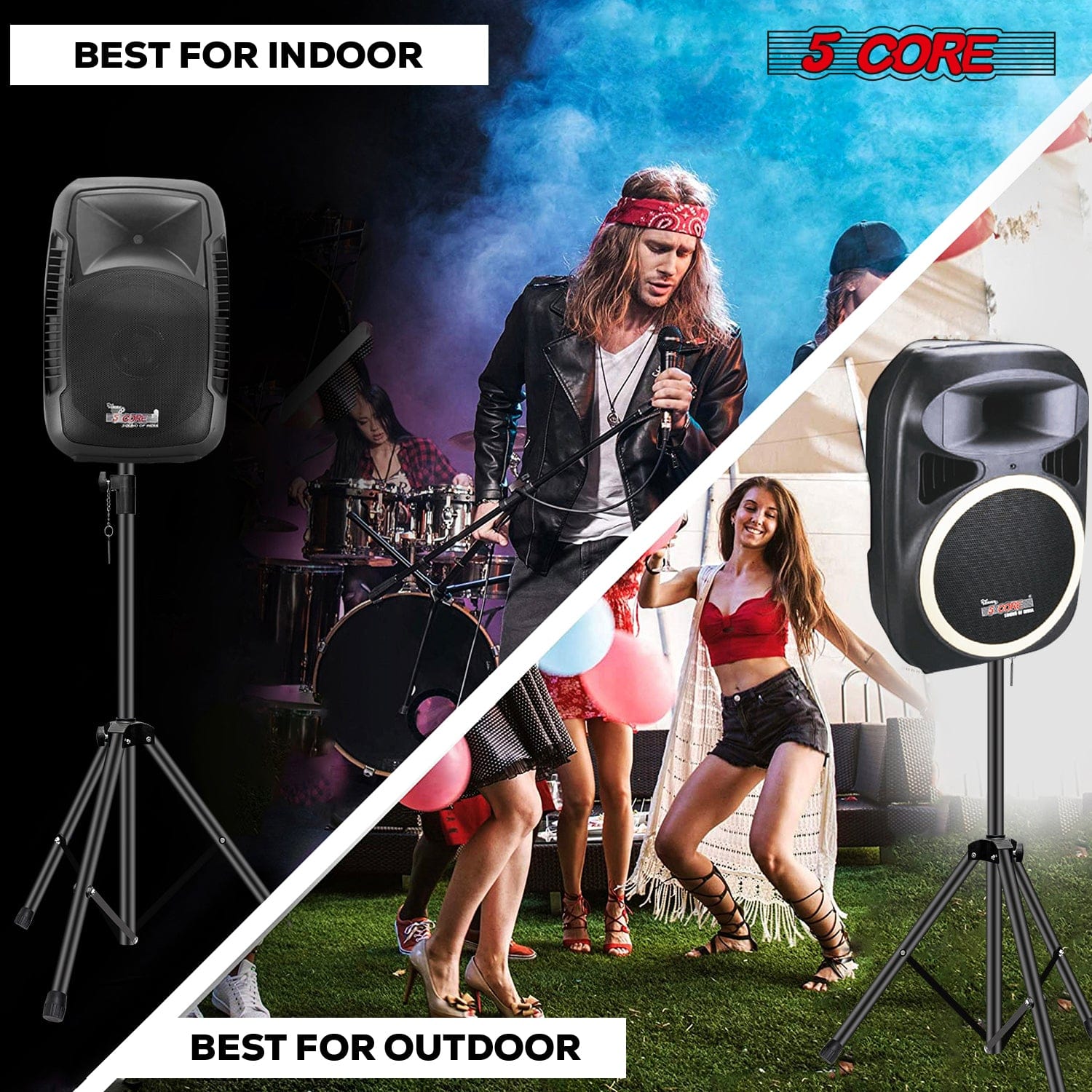 BEST FOR INDOOR
BEST FOR OUTDOOR