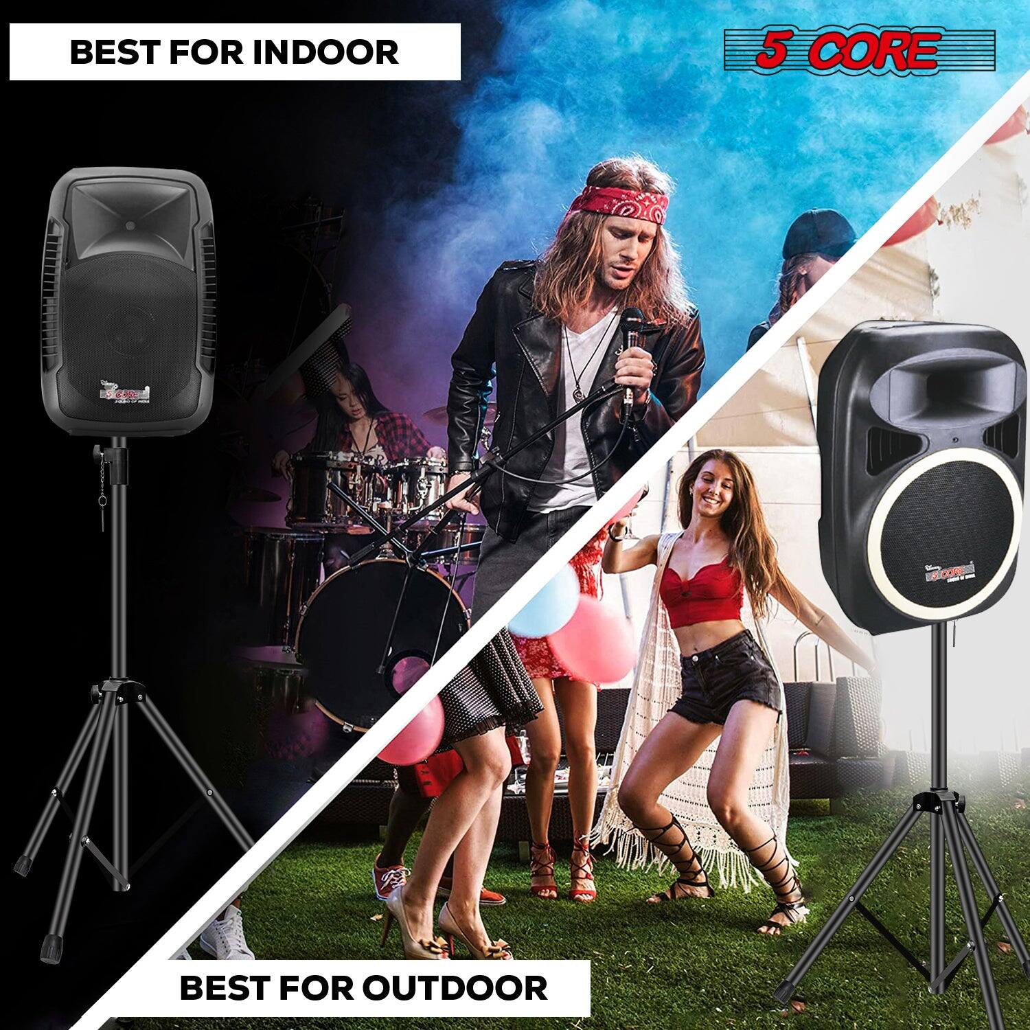 BEST FOR INDOOR
BEST FOR OUTDOOR