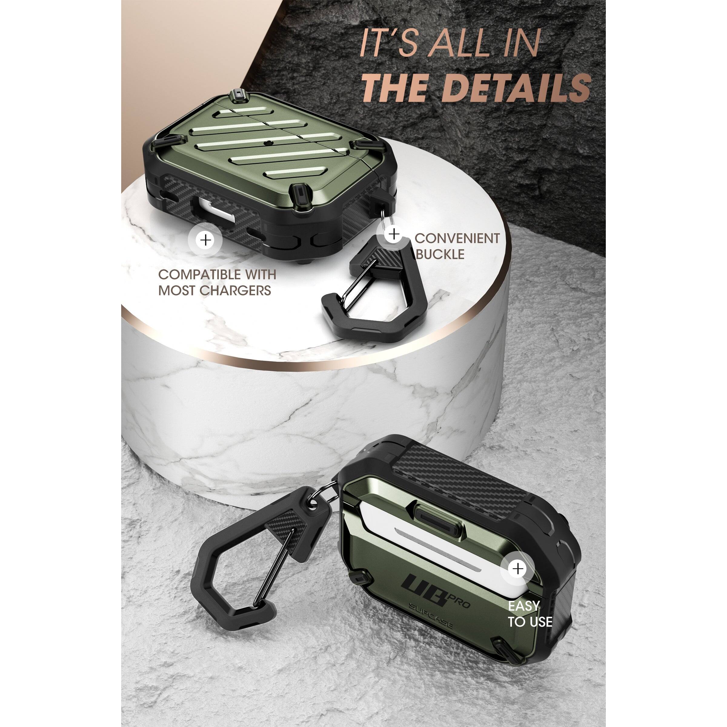 IT'S ALL IN THE DETAILS

+ COMPATIBLE WITH MOST CHARGERS
+ CONVENIENT BUCKLE
+ EASY TO USE