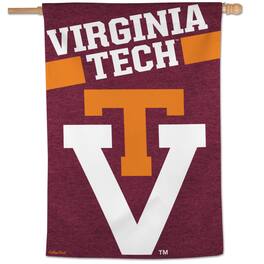 WinCraft - Virginia Tech Hokies 28" x 40" College Vault Single-Sided Vertical Banner - Multicolor