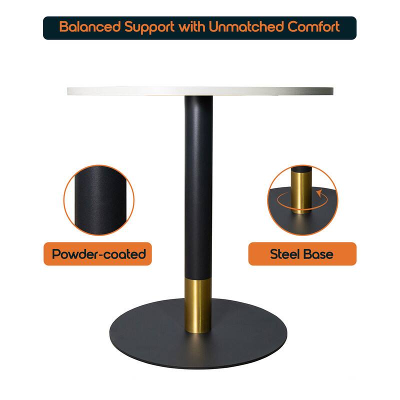 Balanced Support with Unmatched Comfort

Powder-coated Steel Base