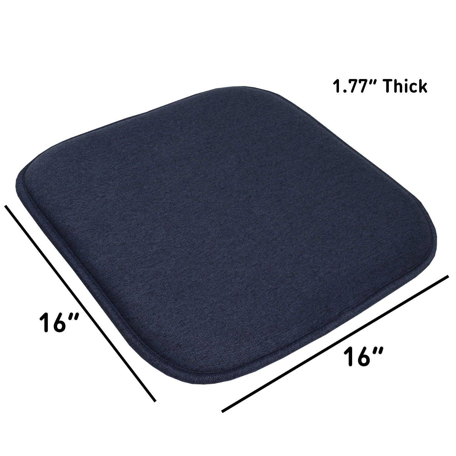 1.77" Thick  
16" x 16"
