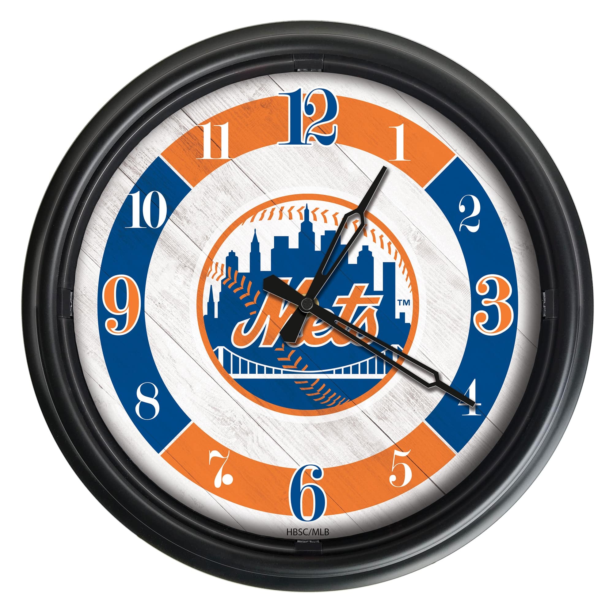 Holland Bar Stool Co. - Indoor/Outdoor LED Wall Clock - Multicolor