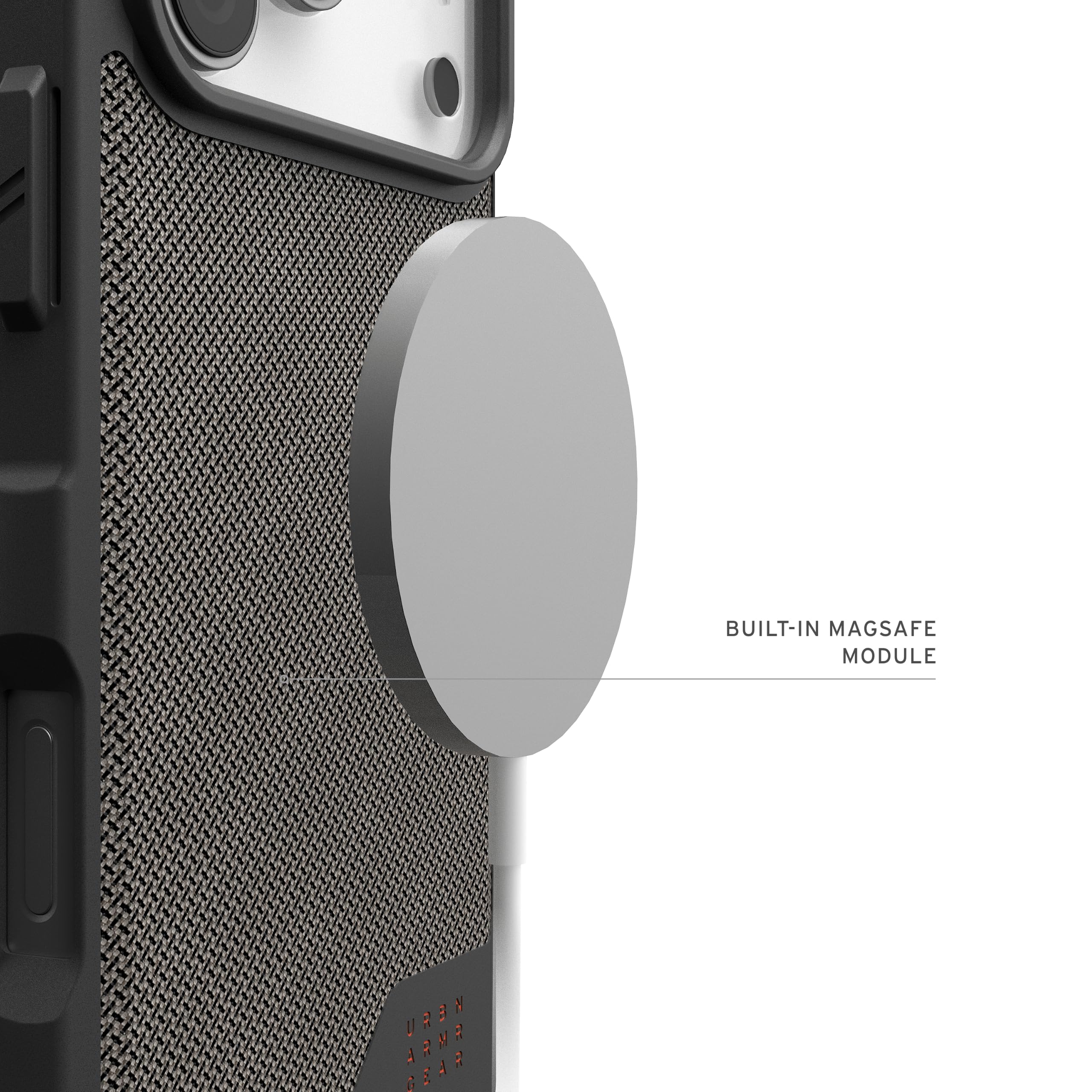 BUILT-IN MAGSAFE MODULE