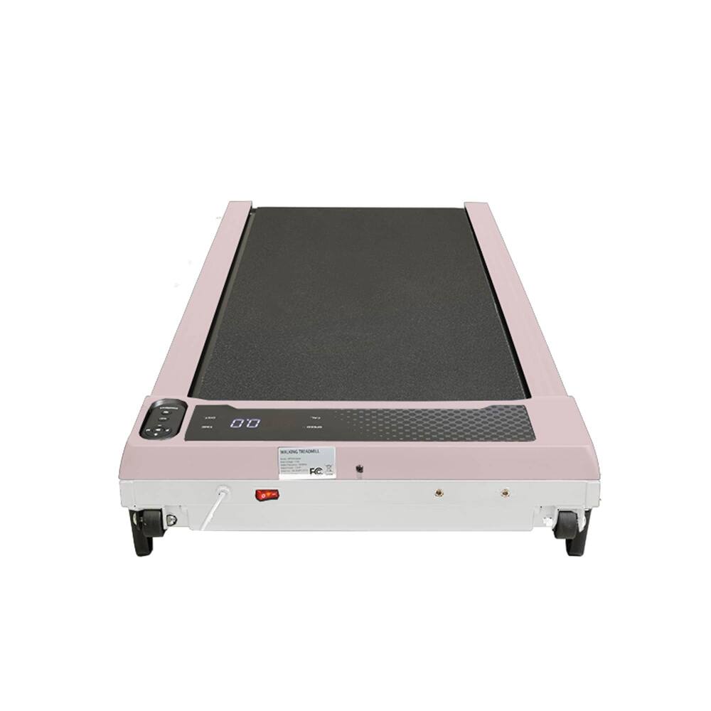 Alt View 9. Loheer - Loheer Walking Pad Under Desk Treadmill Portable Small Treadmill with Remote Control Black - Black.