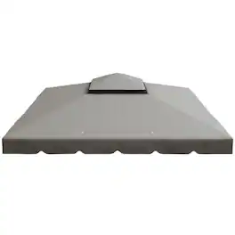 Outsunny - 84C-051 or 84C-269 10' x 10' Gazebo Replacement Canopy