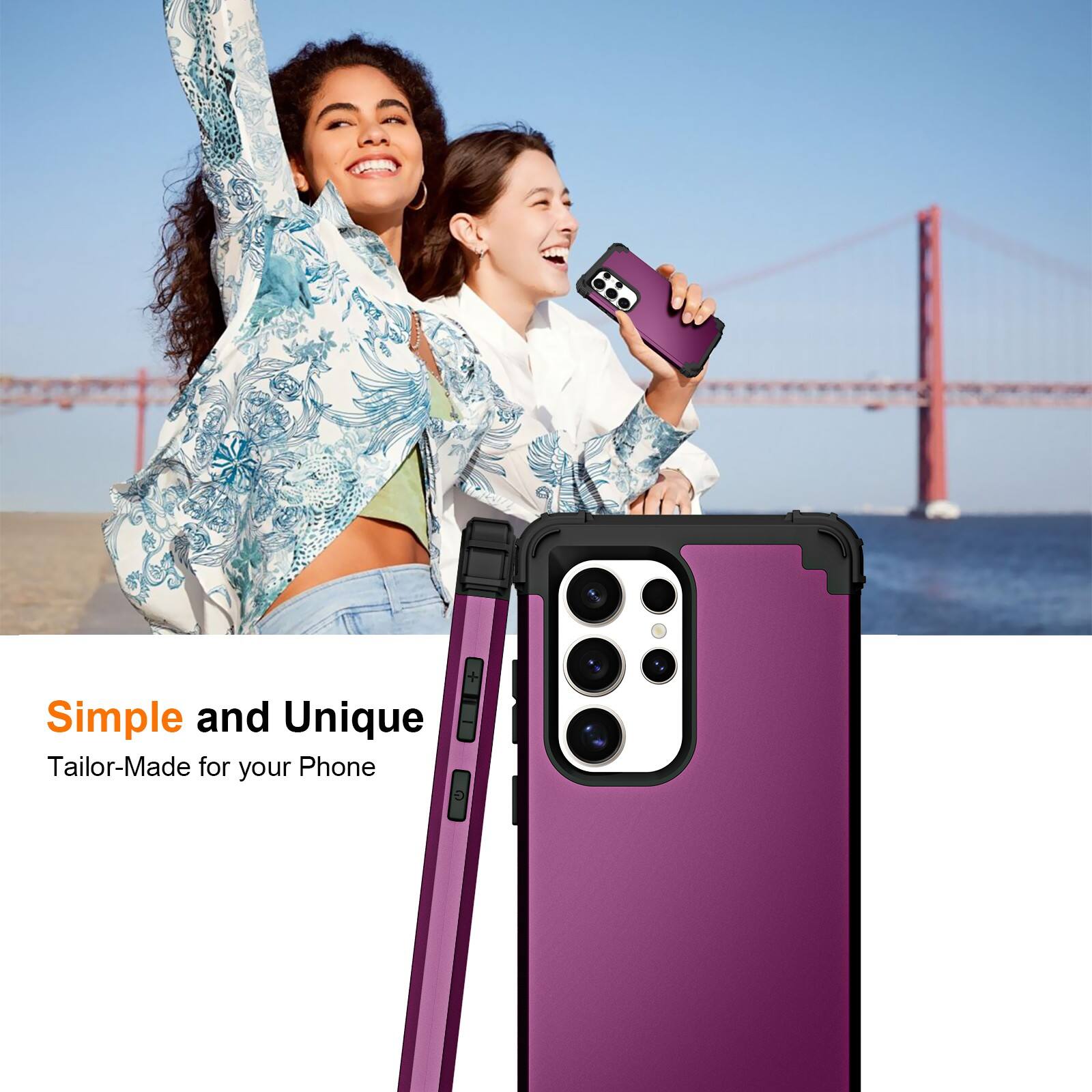 Simple and Unique  
Tailor-Made for your Phone