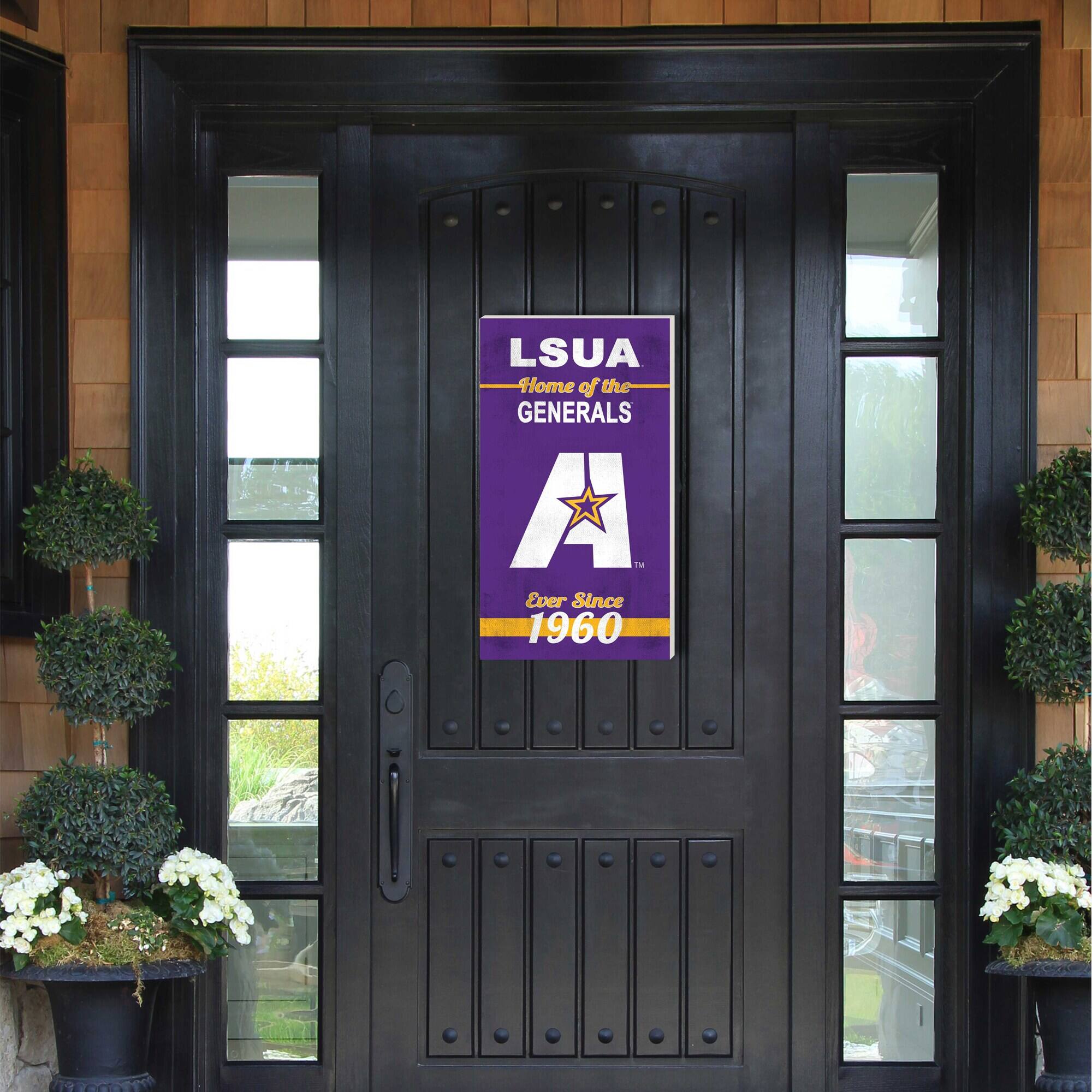 LSUA Home of the GENERALS  
Ever Since 1960