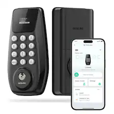 1. Add admin
2. Add user
3. Del user
4. Lock Settings
1 2 ABC
4 GHI
7 PORS
0 MENU
Battery Level
Locked
Updated: 2024-09-25 12:08
Slide to Unlock
Assign Access
Settings
Events
Locked
2024-12-18 22:22
Unlocked by Jack
2024-12-18 22:00
DESLAC