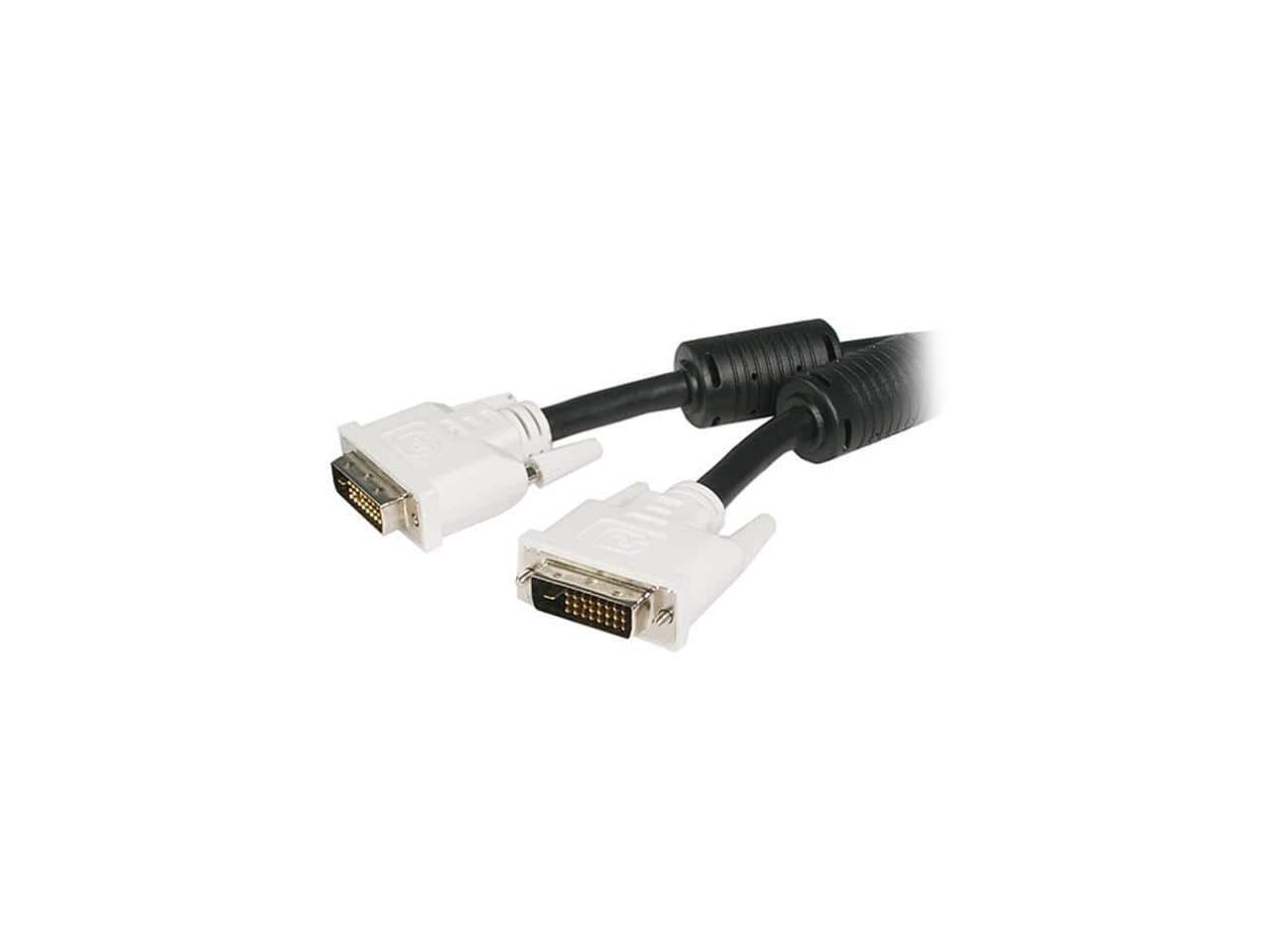StarTech.com - DVIDDMM15 Black Male to Male DVI Dual-Link Cable