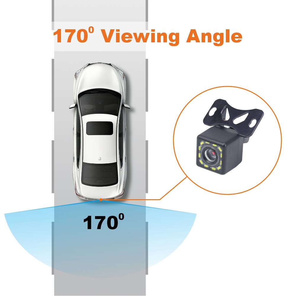 170° Viewing Angle

170°