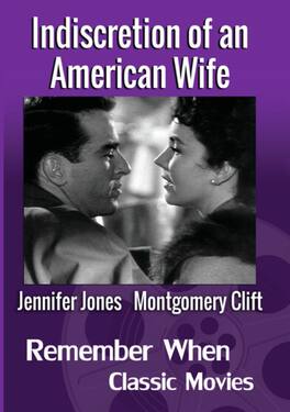 Indiscretion of an American Wife - DVD