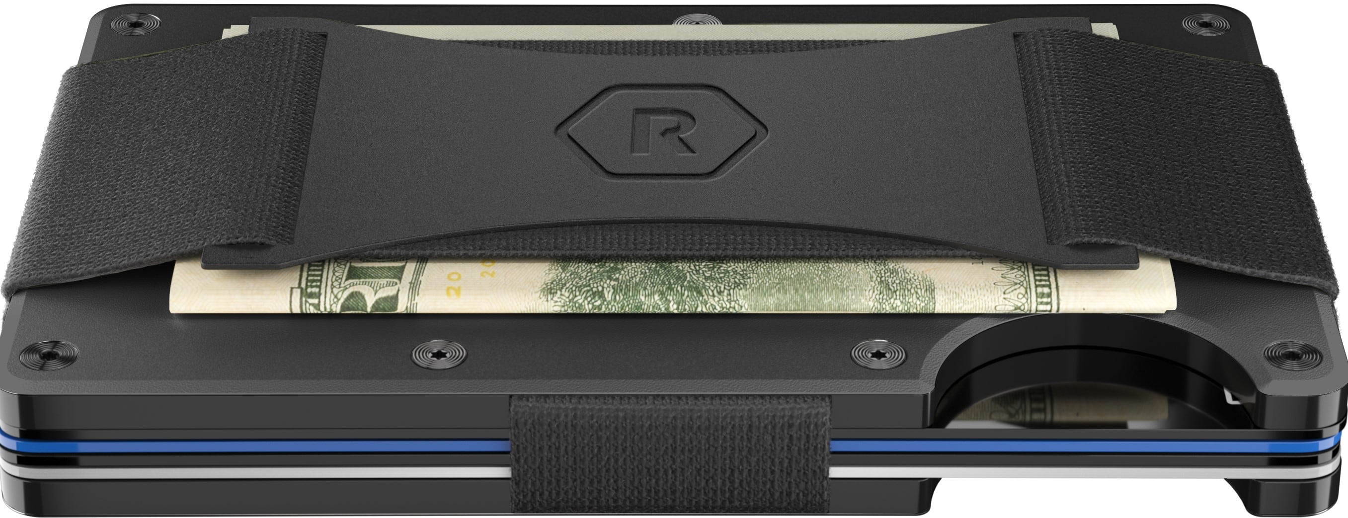 The Ridge Wallet - NFL Wallet Denver Broncos - Blue