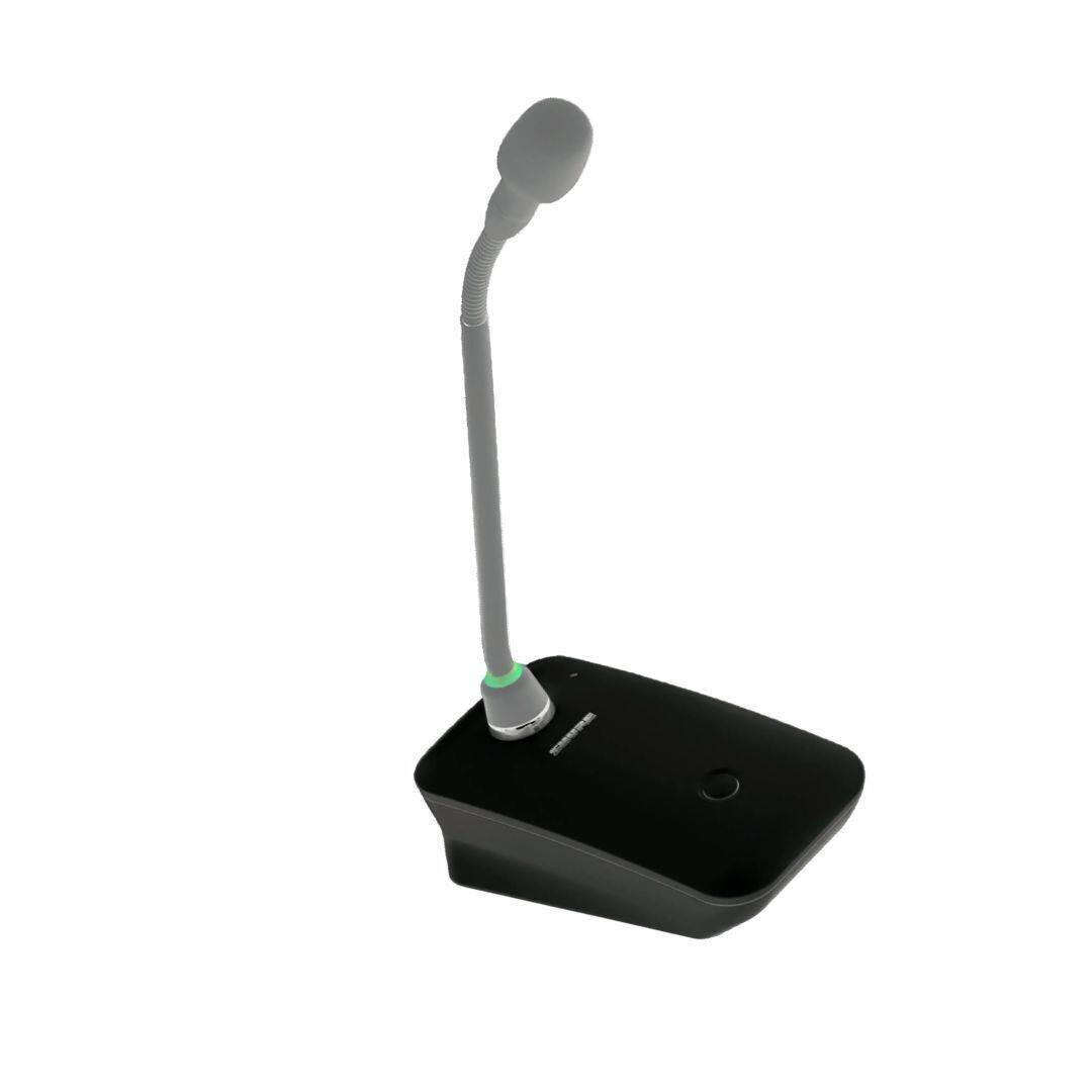 Back. Shure - Shure ULXD8 Digital Wireless Gooseneck Base Transmitter with No Mic.