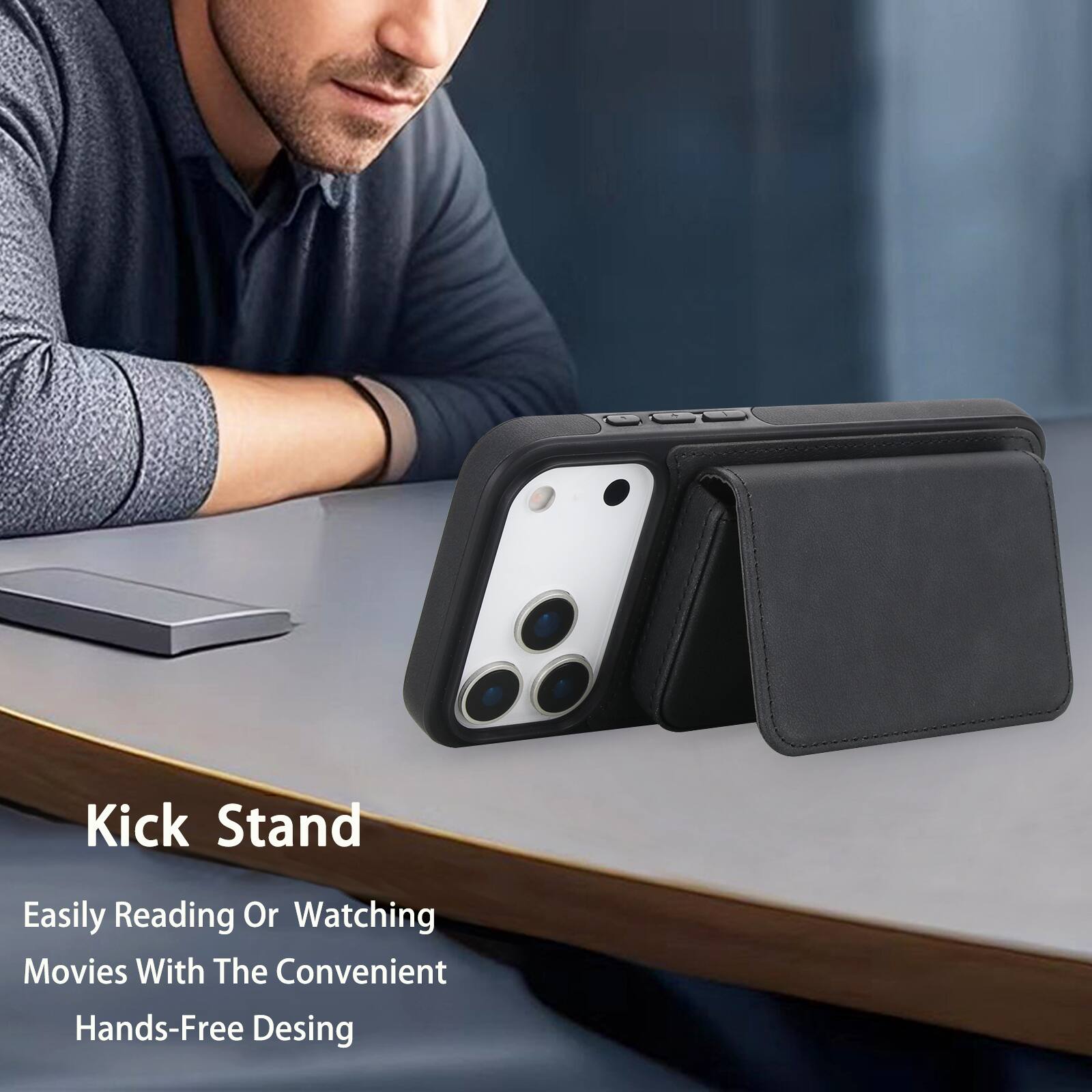 Kick Stand

Easily Reading Or Watching Movies With The Convenient Hands-Free Design