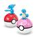 Left. MEGA - Pokemon Water-Type Trainer Team (4-Pack) - multi.