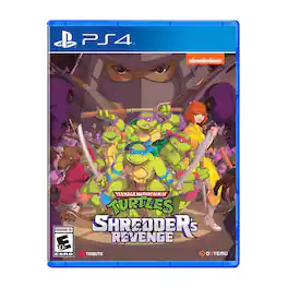 Teenage Mutant Ninja Turtles (TMNT) Shredder's Revenage - PlayStation 4 - PlayStation 4