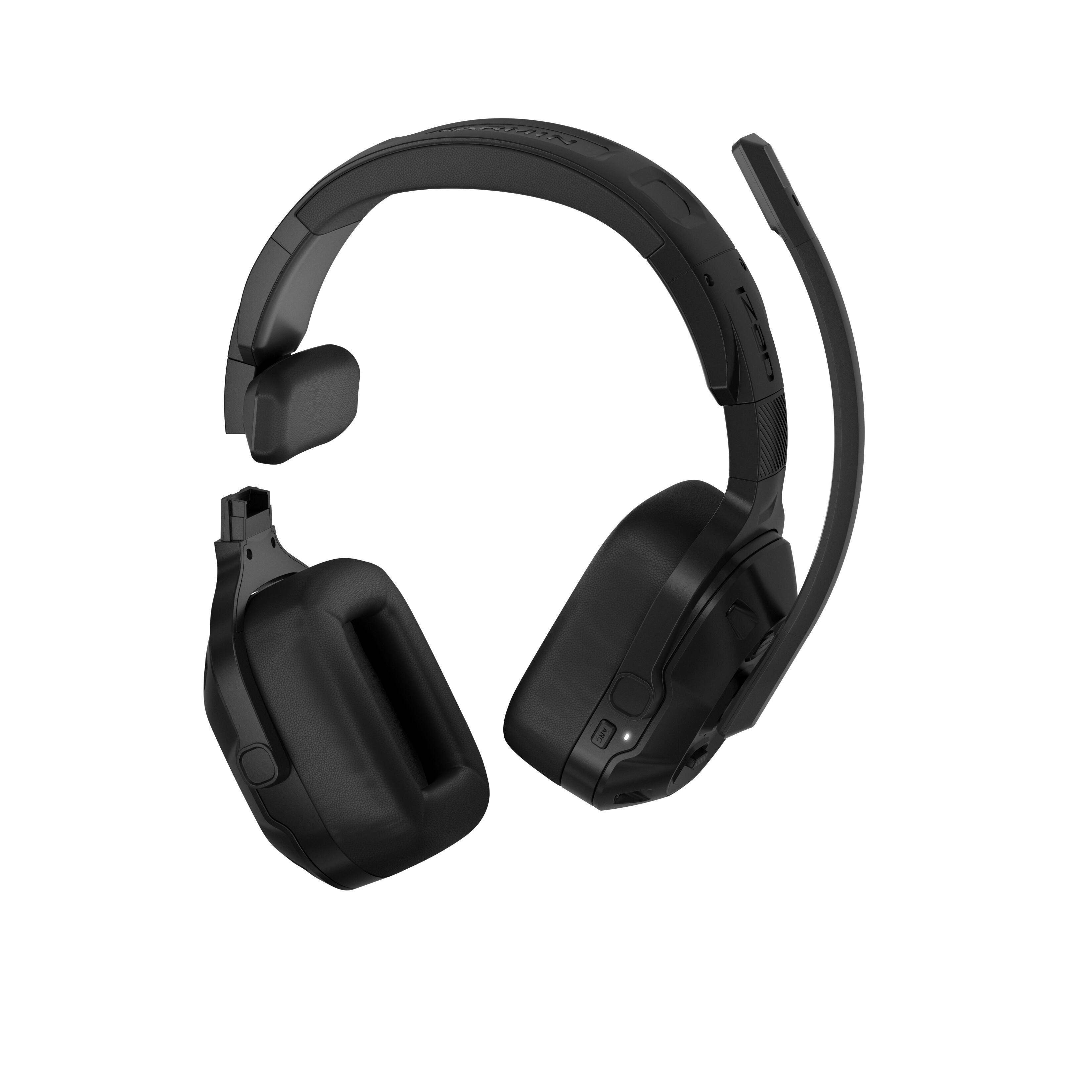 Left. Garmin - dezl 210 Bluetooth Premium 2-in-1 Headset - Black.