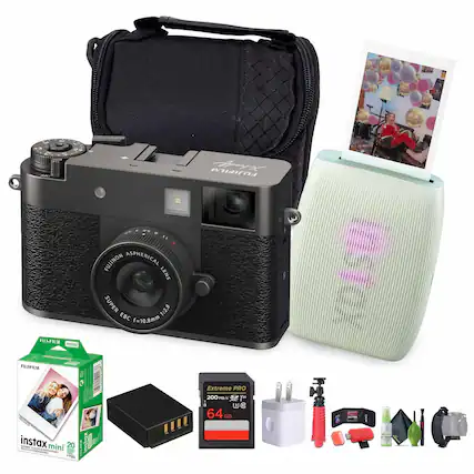 FUJIFILM mini C FURHEM C instax - mini 20 LISA I
FUJINON ASPHERICAL LENS SUPER 1:2.8 EBC f=10.8mm
FUJIELA Bry Extreme PRO 200H HBN
3 o 64 GU