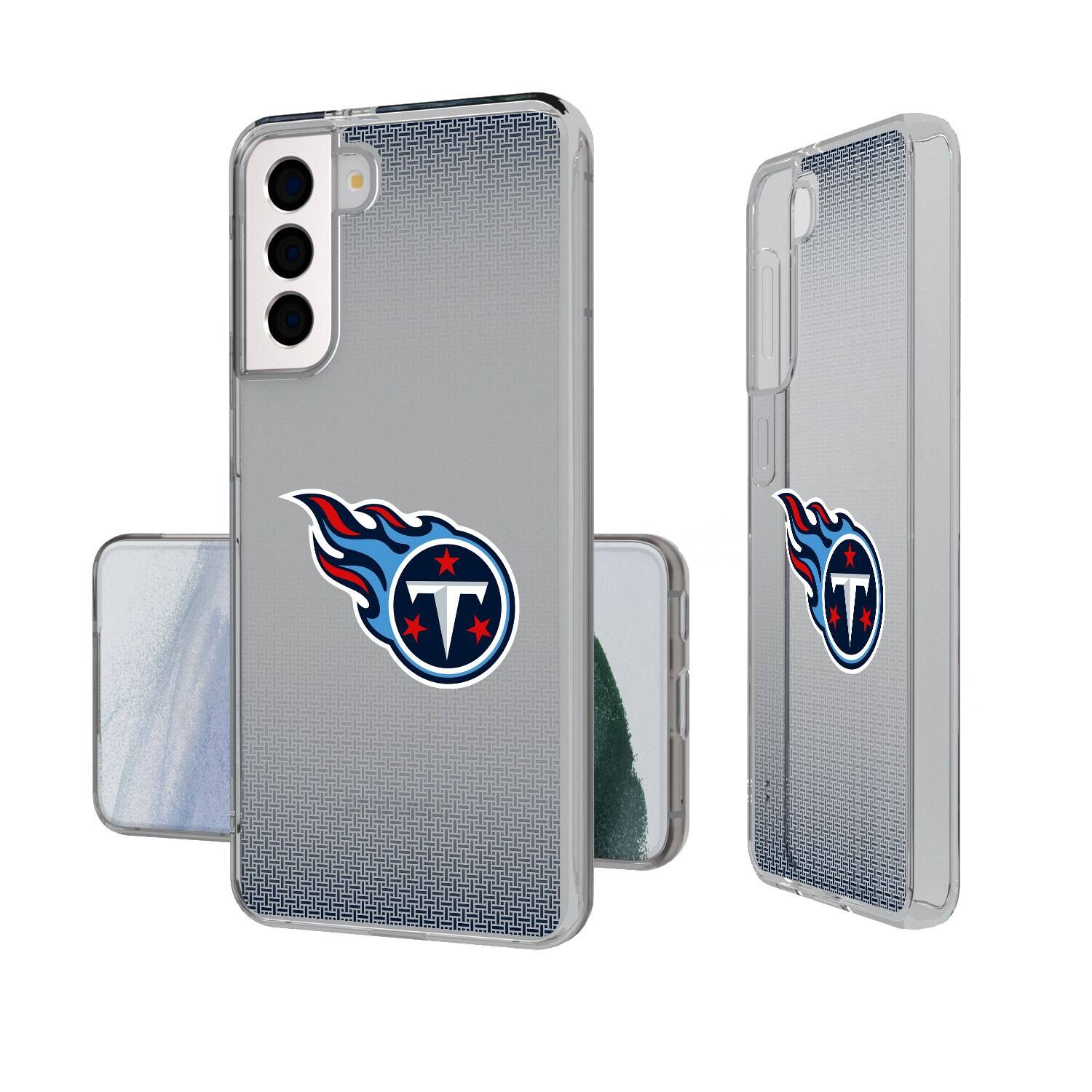 Keyscaper - NFL - Tennessee Titans Linen Logo Galaxy Clear Case - S24 Ultra - Multicolor price history on PriceWatchPro