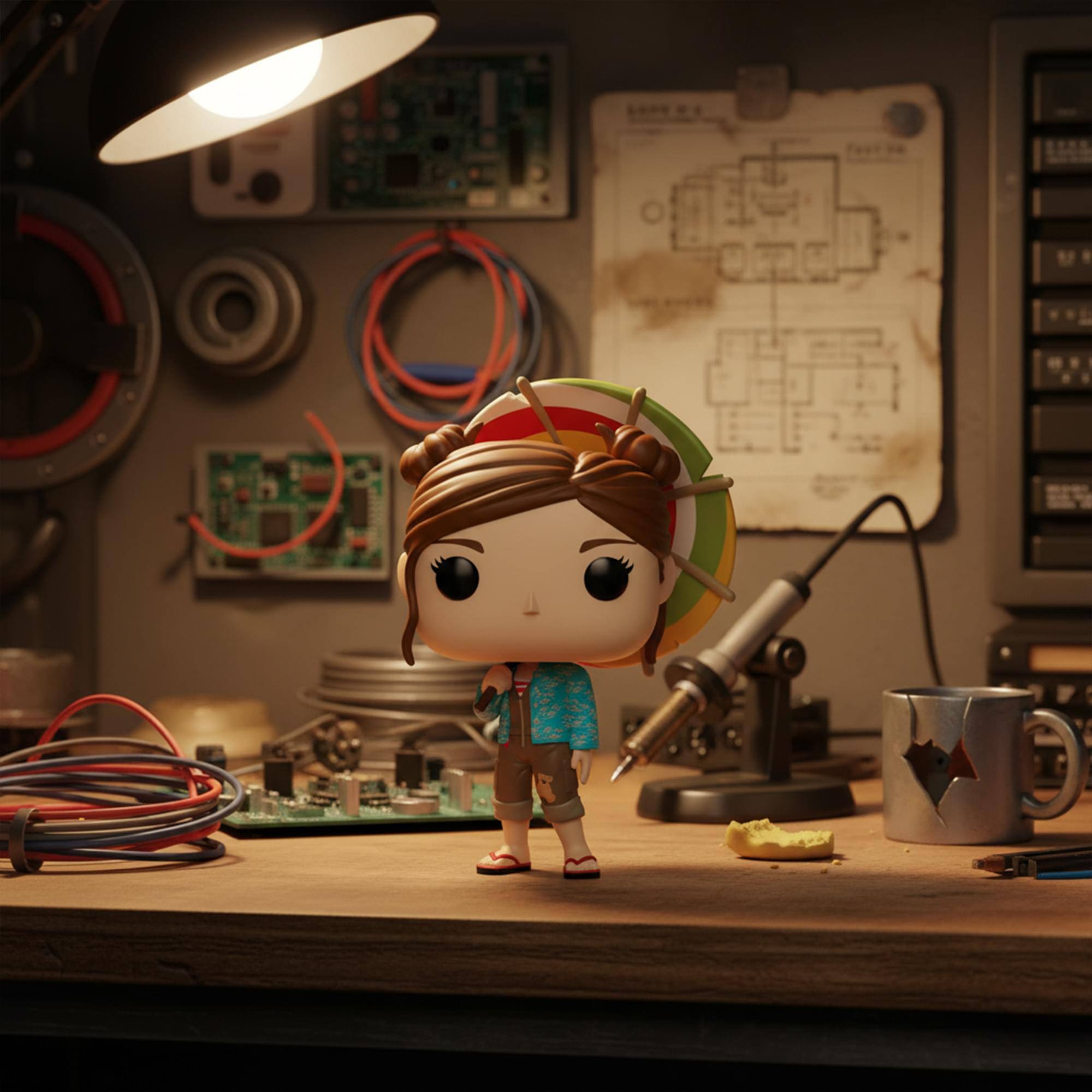 Alt View 3. Funko - Funko POP! Television: Firefly - Kaylee Frye   - COLLECTIBLES - Multicolor.