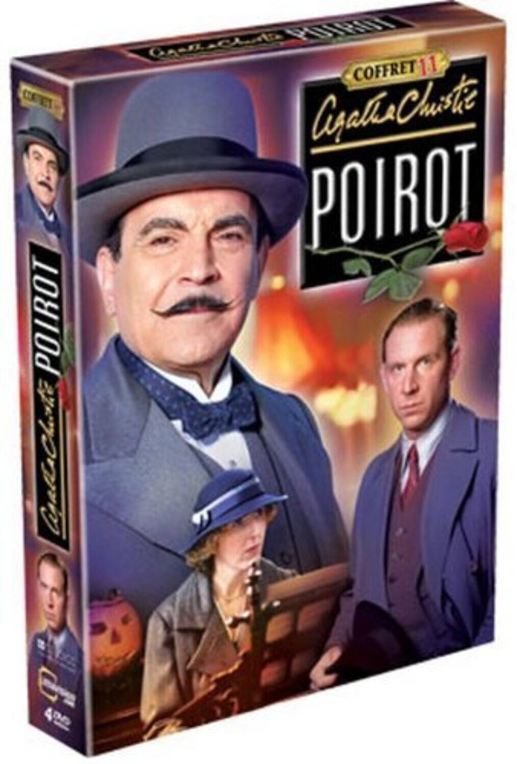 Front. Hercule Poirot (Coffret 11)   - DVD.