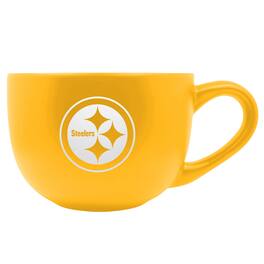 Great American Products - Pittsburgh Steelers 23oz. Double Ceramic Mug - Multicolor