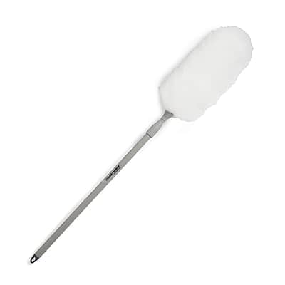 Coastwide Professional - Coastwide Professional™ Extendable Lamb Wool Duster, Gray (CW56799) - Gray/Silver