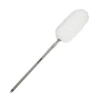 Front. Coastwide Professional - Coastwide Professional™ Extendable Lamb Wool Duster, Gray (CW56799) - Gray/Silver.