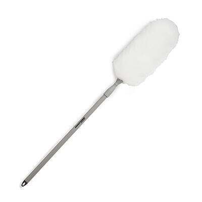 Front. Coastwide Professional - Coastwide Professional™ Extendable Lamb Wool Duster, Gray (CW56799) - Gray/Silver.