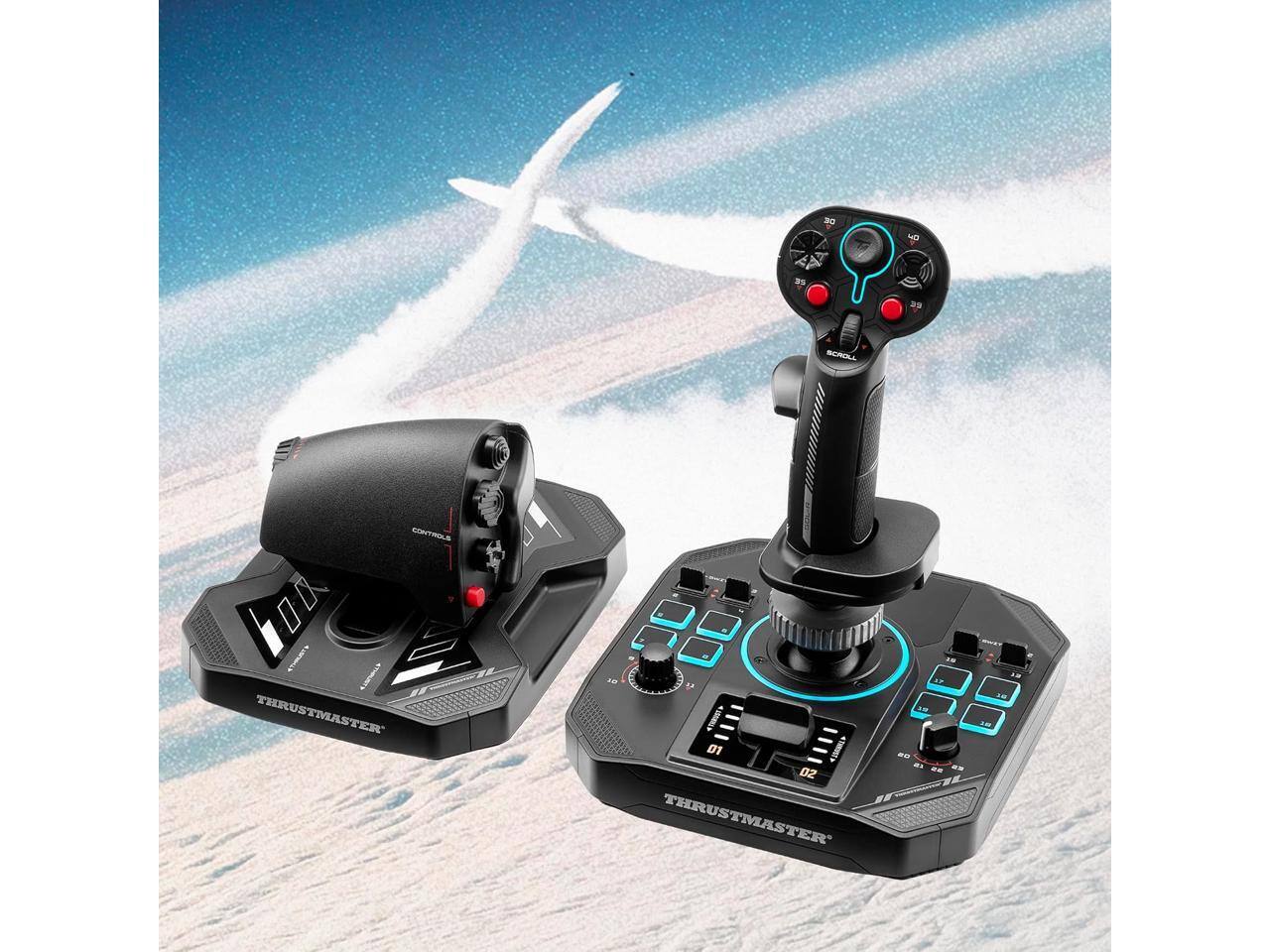 Thrustmaster Sol R4 HOTAS Joystick and Throttle for Flight